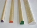 Nasenleisten aus Balsa