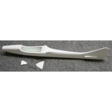 Ersatzteil: GFK-Rumpf + 2 Hutzen, Cobra