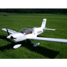 Rallye Morane - 250cm Spw.