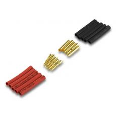 2,0mm Goldverbinder -- 3 Paar