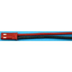 Akkukabel 2x0,5qmm  BEC - 30cm Silikonk.