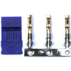 JR Servo-Stecker  -10er Pack