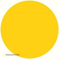 Oracover Bügelfolie -- cadmiumgelb 
