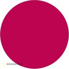 Oracover Bügelfolie --  fluor. magenta