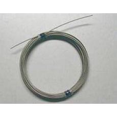 Nylonumhülltes Edelstahlseil 1,35mm, 110 kp.