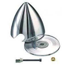Alu - Spinner,  2-Blatt,  .57mm