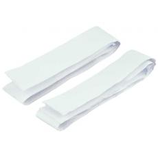 Klettband, weiß -- 25 x 500 mm 