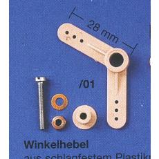 Winkelhebel  -- 120 Grad