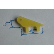 GFK Segler_Ruderrhorn -- 5mm