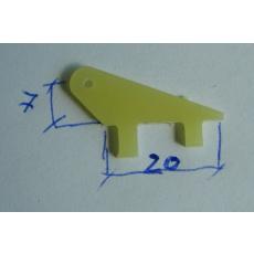 GFK Segler_Ruderrhorn -- 7mm