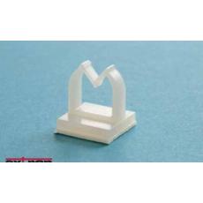 Kabelhalter selbstklebend -- 9mm 