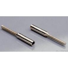 Löthülse -- M 2,0 - Bohrung 1,6 mm 
