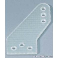 GFK Ruderhörner -- 18 x 0,8 mm 