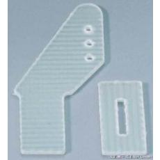 GFK Ruderhörner -- 25 x 0,8 mm 