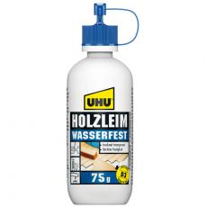 UHU -Holzleim - Wasserfest - 75 g - 