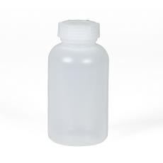 Weithalsflasche -- 200 ml. -- leer
