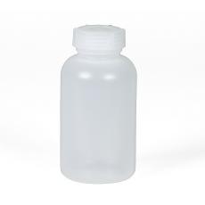 Weithalsflasche -- 250 ml. -- leer