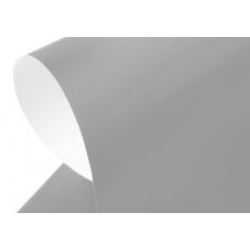 Bügelfolie - 2m Rolle - grau