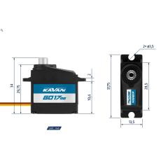 KAVAN Servo GO - 17MG