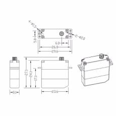 MASTER Servo - DS2408 HV