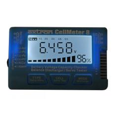 Cell Meter 8 inkl. Servotester