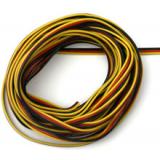 Flaches PVC - Kabel, lose von Rolle - 0,25qmm