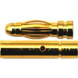3,0mm Goldverbinder -- 2 Paar