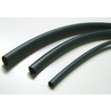 Schrumpfschlauch -- 2,4mm - schw.