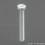 Zylinderschrauben, Stahl -- 3 x 40 mm