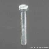 Zylinderschrauben, Stahl -- 2 x 20 mm