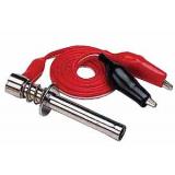 Glühkerzenstecker m. Spannzange-- lang