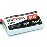 Extron Lipo X2 -- 7,4V  --- 500 mAh