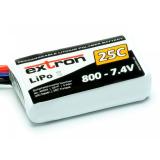 Extron Lipo X2 -- 7,4V  --- 800 mAh