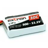 Extron Lipo X2 -- 11,1V --- 500 mAh