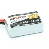 Extron Lipo X2 -- 11,1V  --- 800 mAh