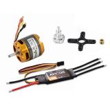 Brushless SET AL35-12 + 40A Regler