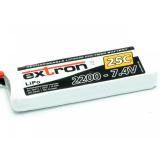 Extron Lipo X2 -- 7,4V  --- 2200 mAh