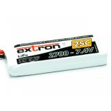 Extron Lipo X2 -- 7,4V  --- 2700 mAh