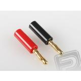 Bananenstecker 4 mm, schraubbar