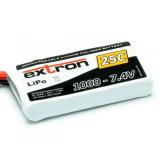 Extron Lipo X2 -- 7,4V  --- 1000 mAh