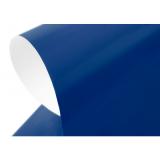 Bügelfolie - 2m Rolle - dunkelblau